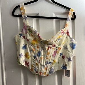 Floral Corset